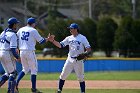Baseball vs RWU  Wheaton College Baseball vs Roger Williams University. - Photo By: KEITH NORDSTROM : Wheaton, Baseball